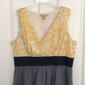 100% Cotton Floral Dress